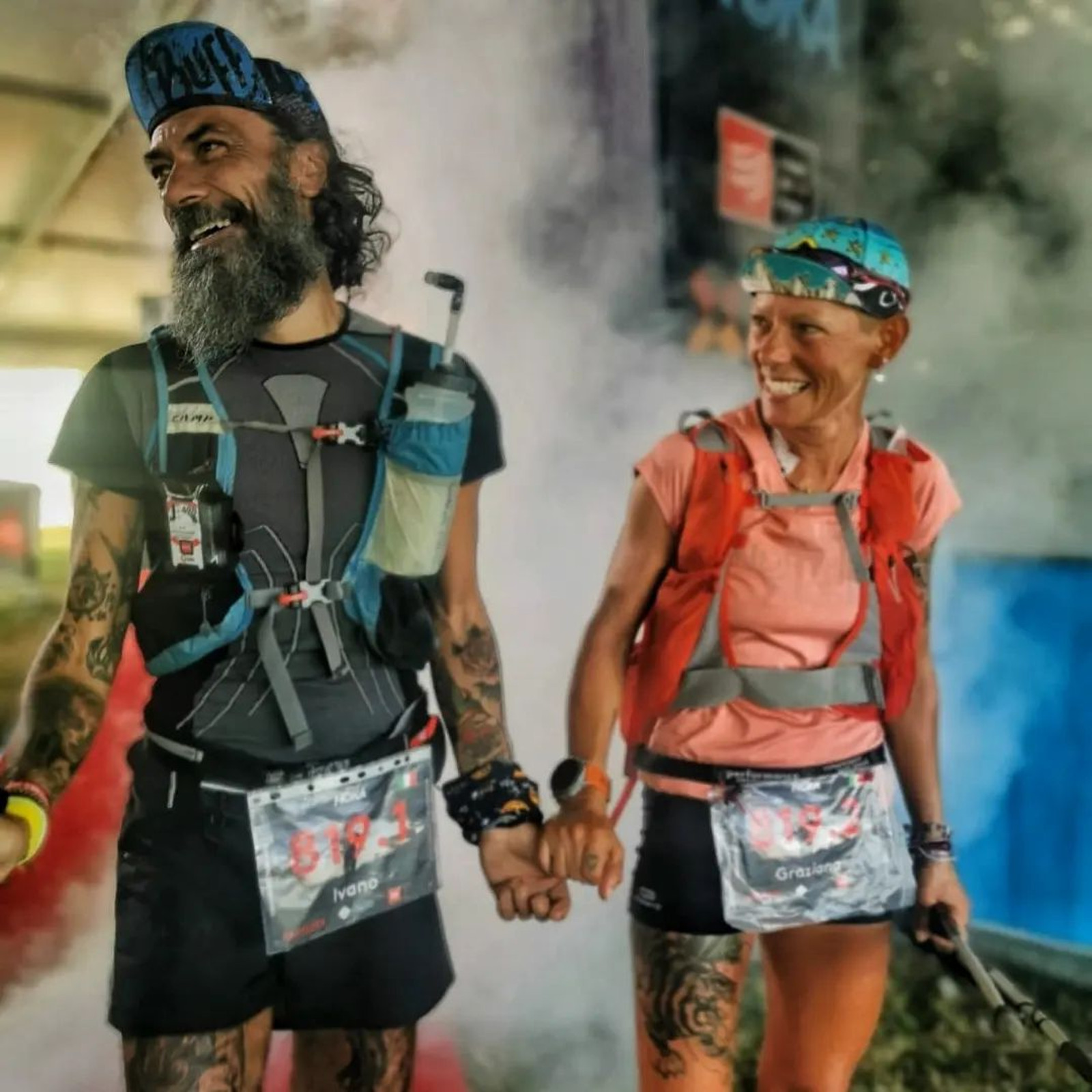 graziana pé ivano tomasetti