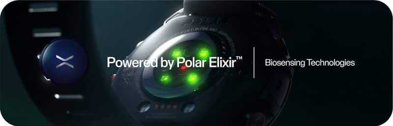 polar grix2pro capteurs elixir