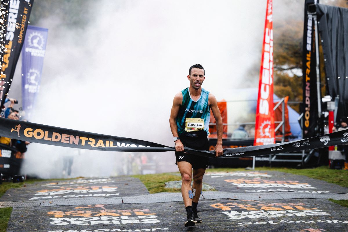 Elhousine Elazzoui 2024 Golden Trail Series Finals mens final winner
