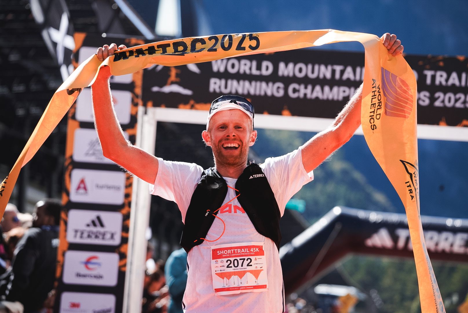 Tranchand Frédéric 2025 WMTRC Canfranc Short trail 45 km 5