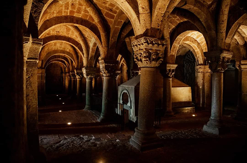 ACQUAPENDENTE CRIPTA fine settimana