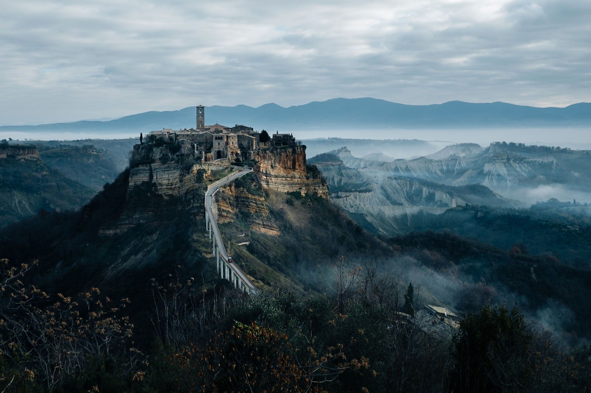 og civita dying town