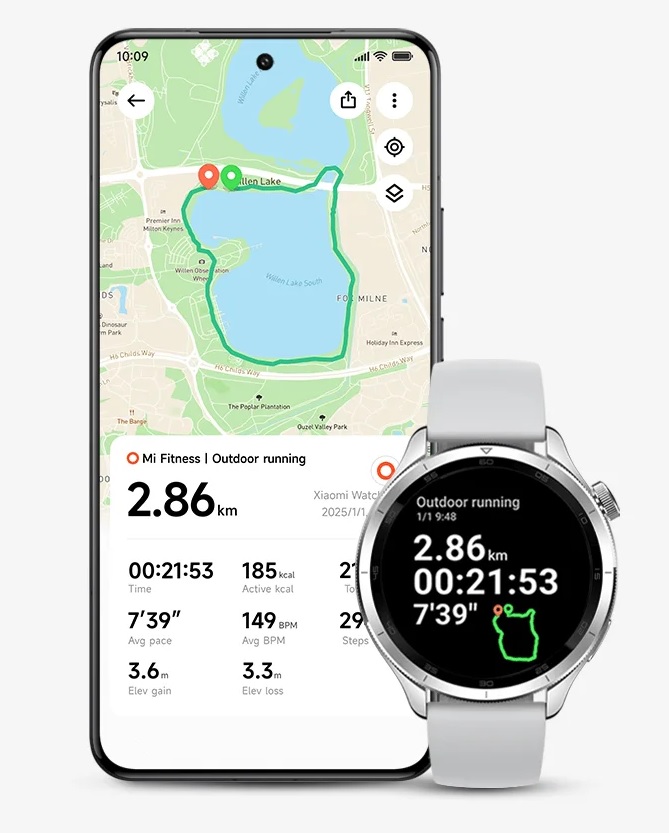 MiFitness e riassunto allenamento