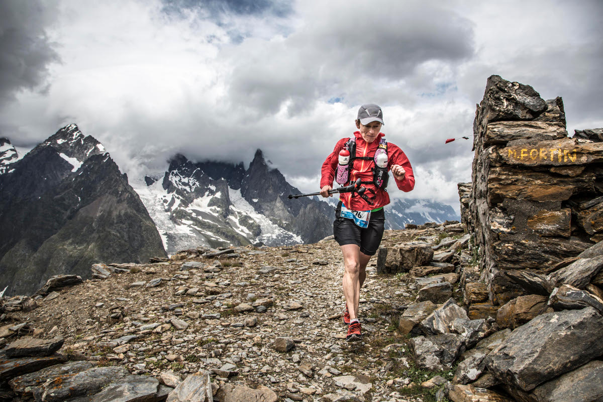 gran trail courma Julia Fatton, Svizzera, vincitrice 105 km PH Stefano Jeantet