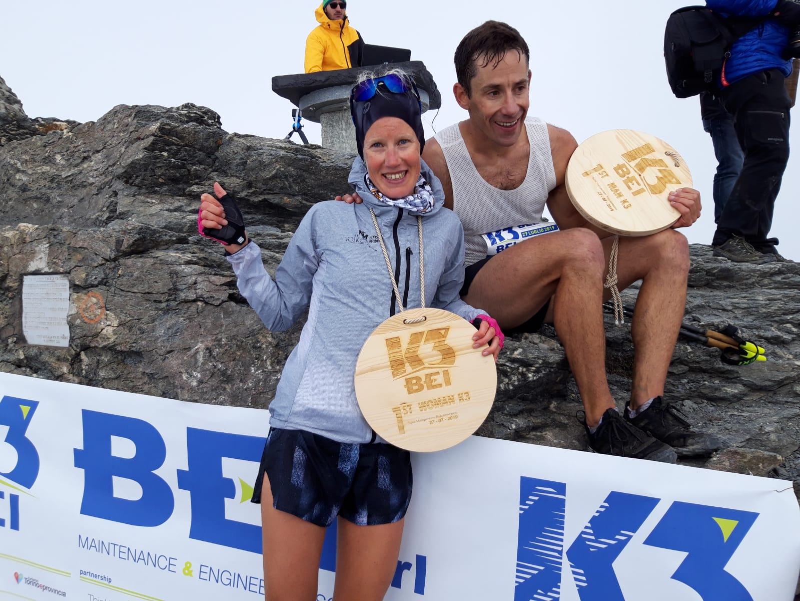 vicky&martin on the top