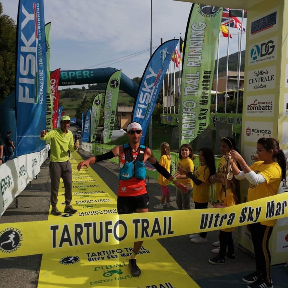 Tratufo trail running