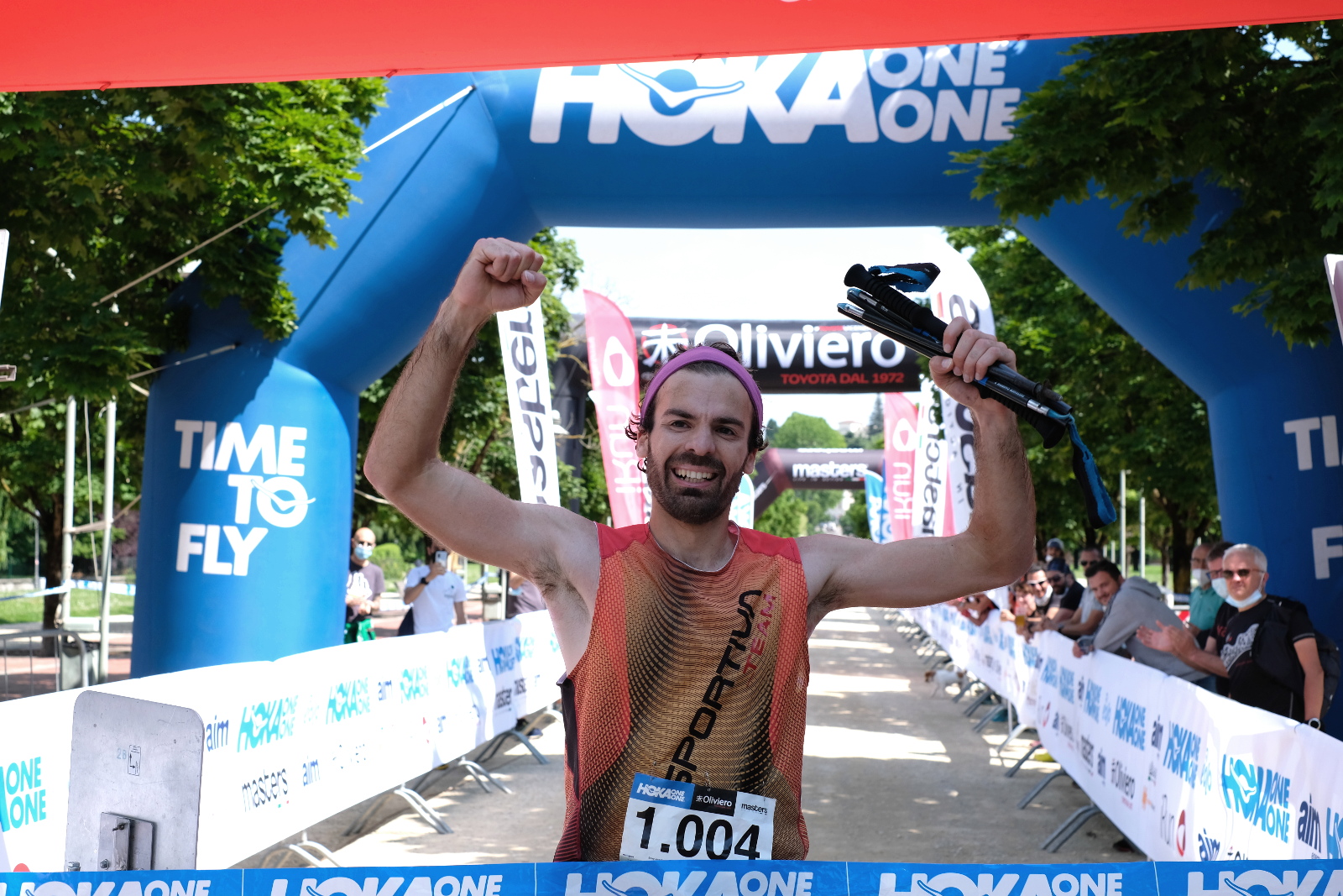 Integrale 1M Francesco Rigodanza arrivo