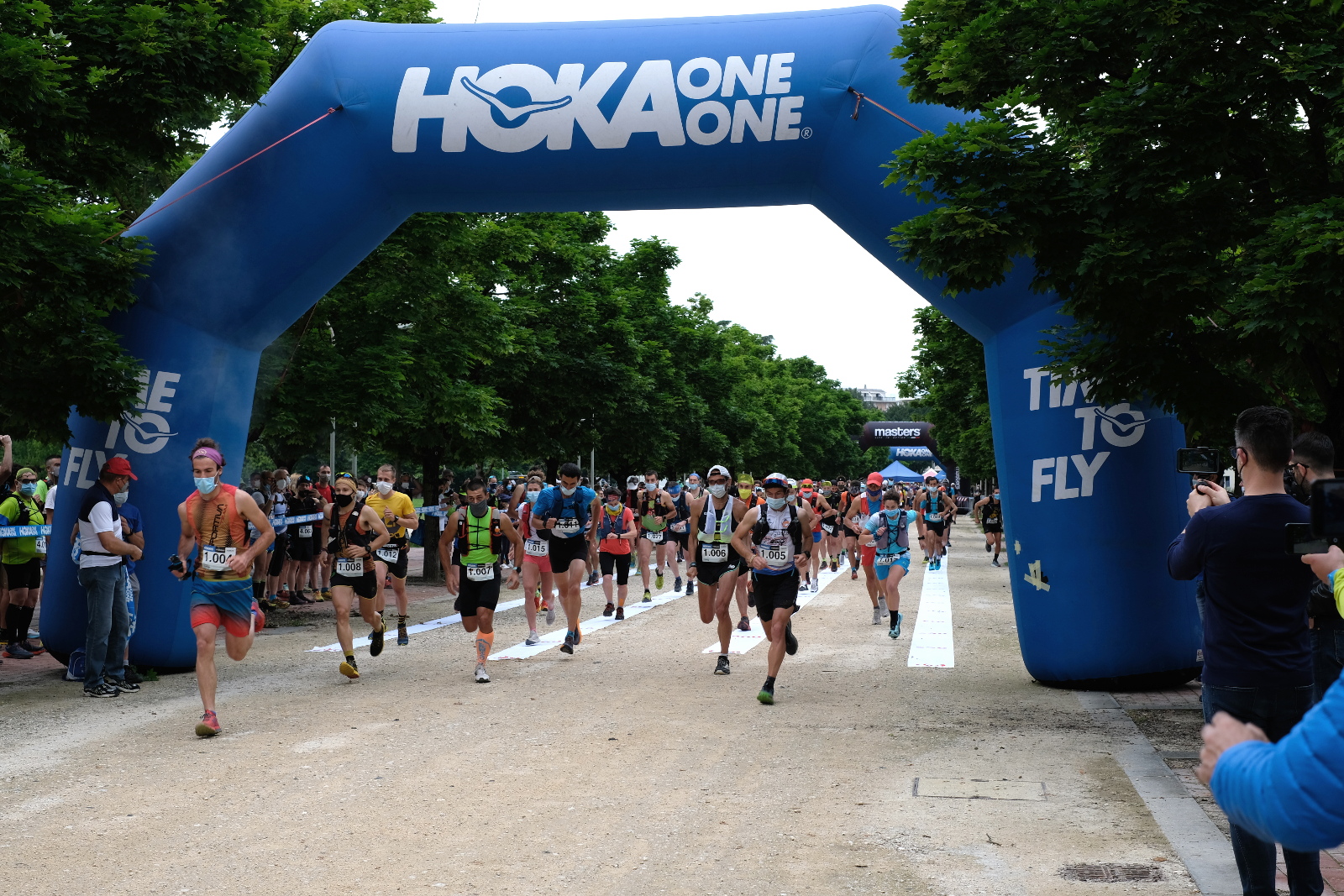 Partenza batteria 1 Integrale